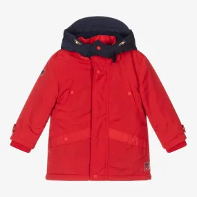 Boys Red Coat 