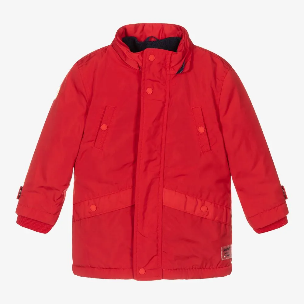 Boys Red Coat 