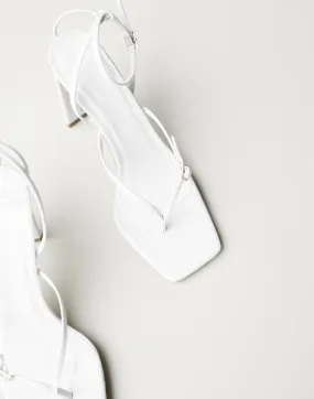 Bria Heels (White) - By Billini