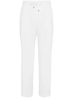 Brunello Cucinelli Trousers White