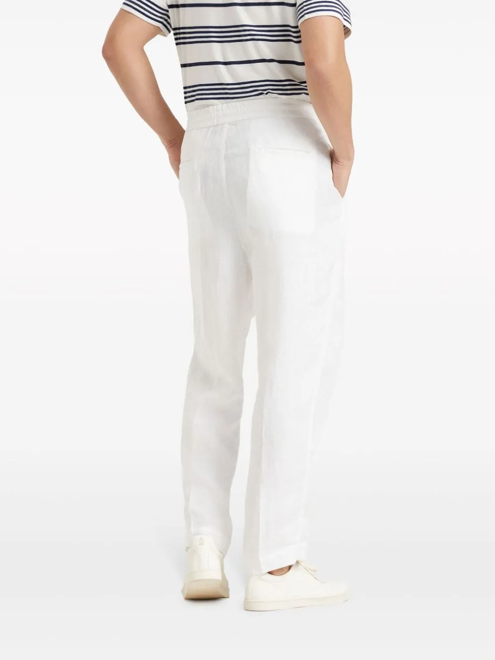 Brunello Cucinelli Trousers White