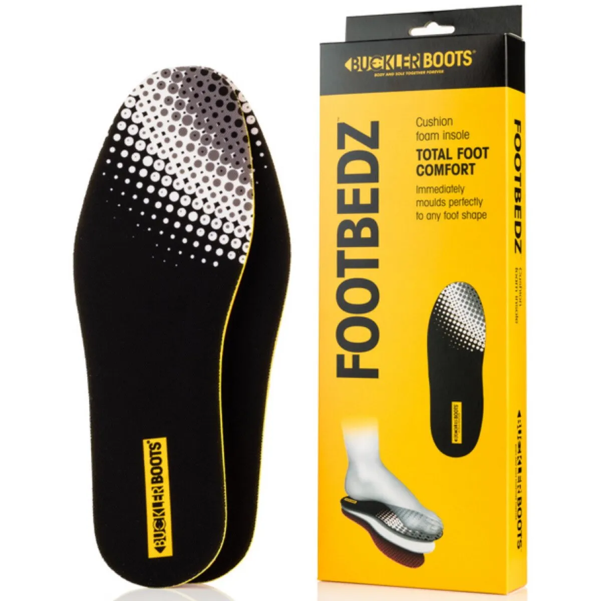 Buckbootz FOOTBEDZ Cushion Insoles