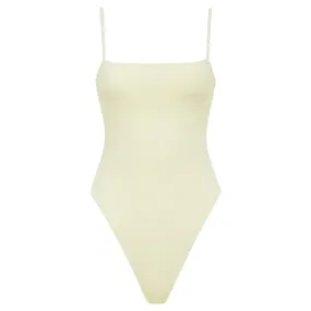 Buttercream Rib Jacelyn One-Piece