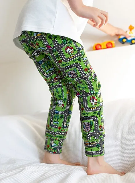 Buy FRED & NOAH Play Map Leggings 6-12 Month | Trousers and leggings | Tu