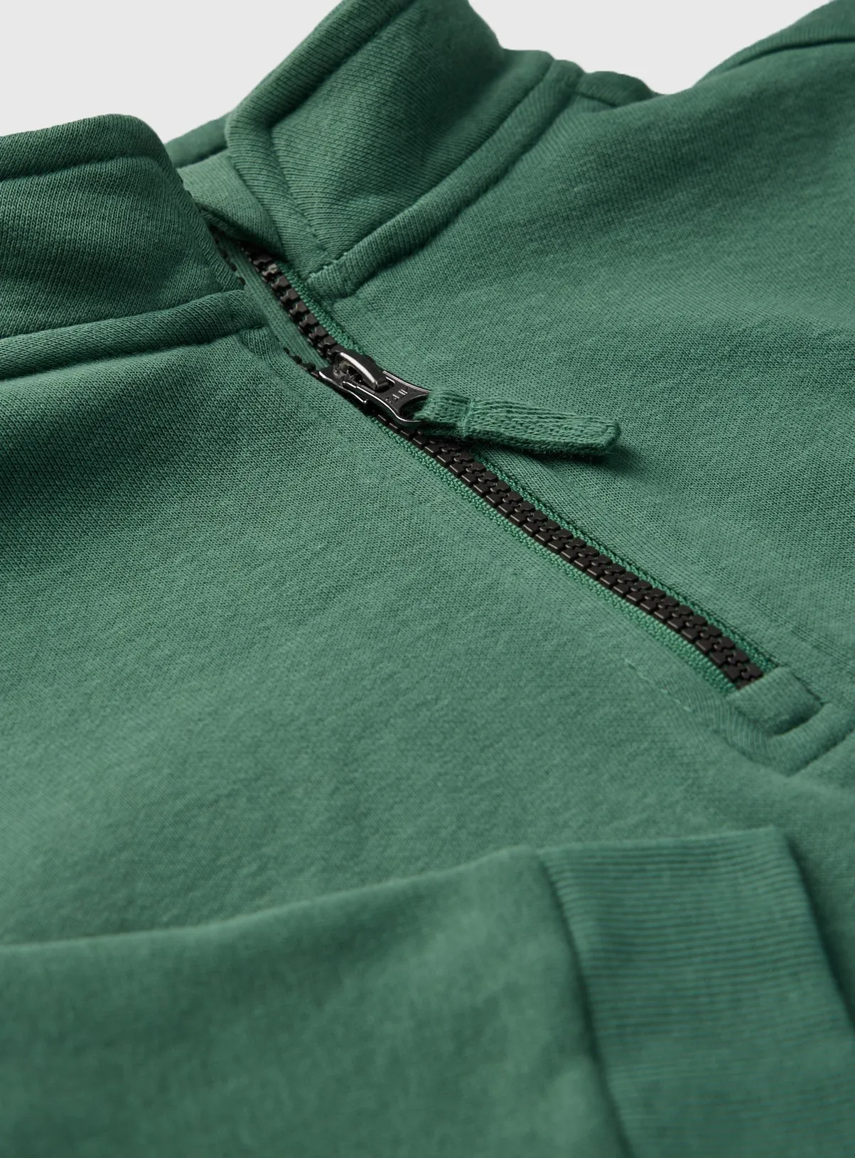 Buy Green Quarter Zip Sweatshirt 4 years | Jumpers and hoodies | Tu