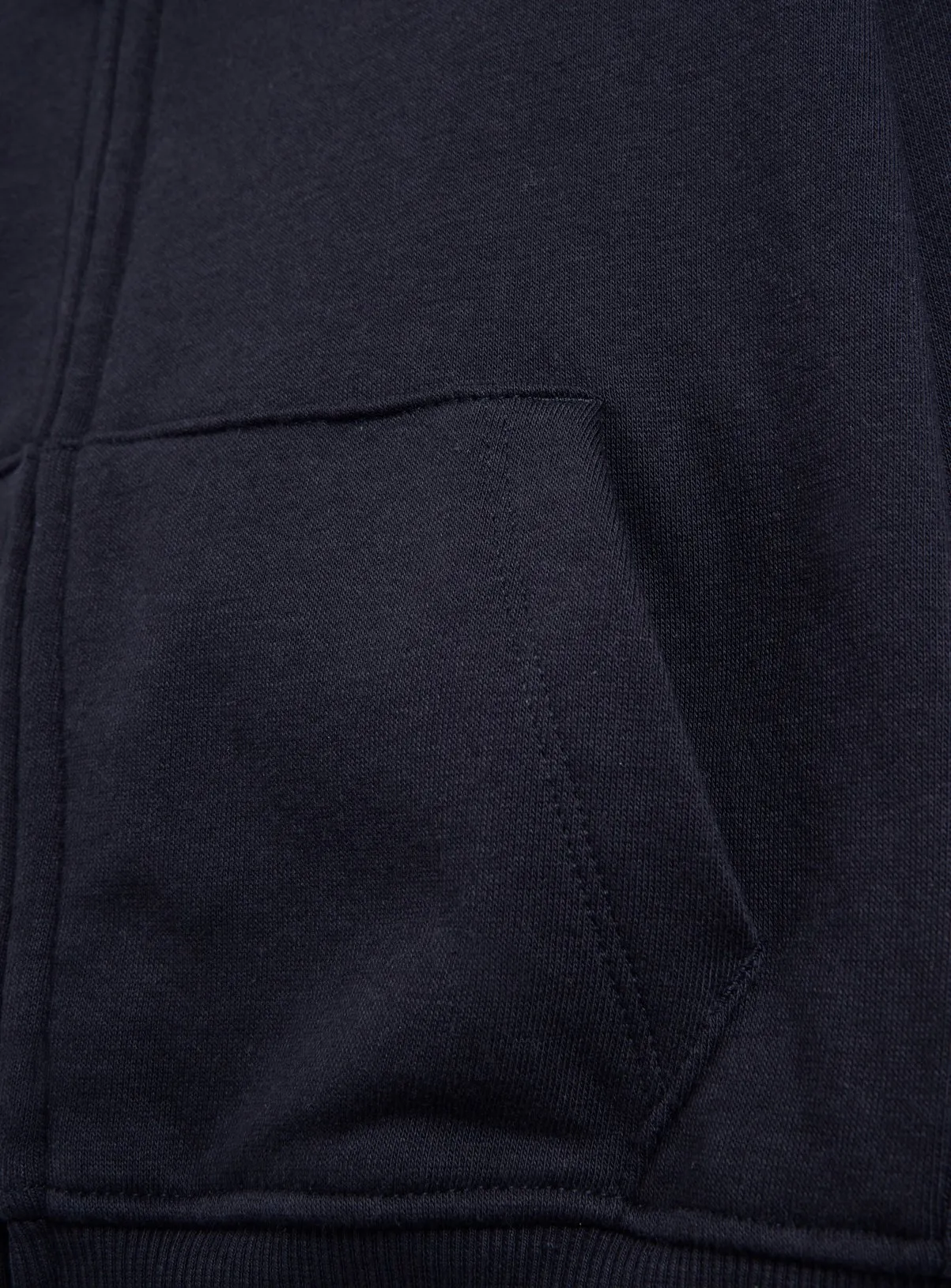 Buy Navy Zip-Through Hoodie 10 years | Jumpers and hoodies | Tu