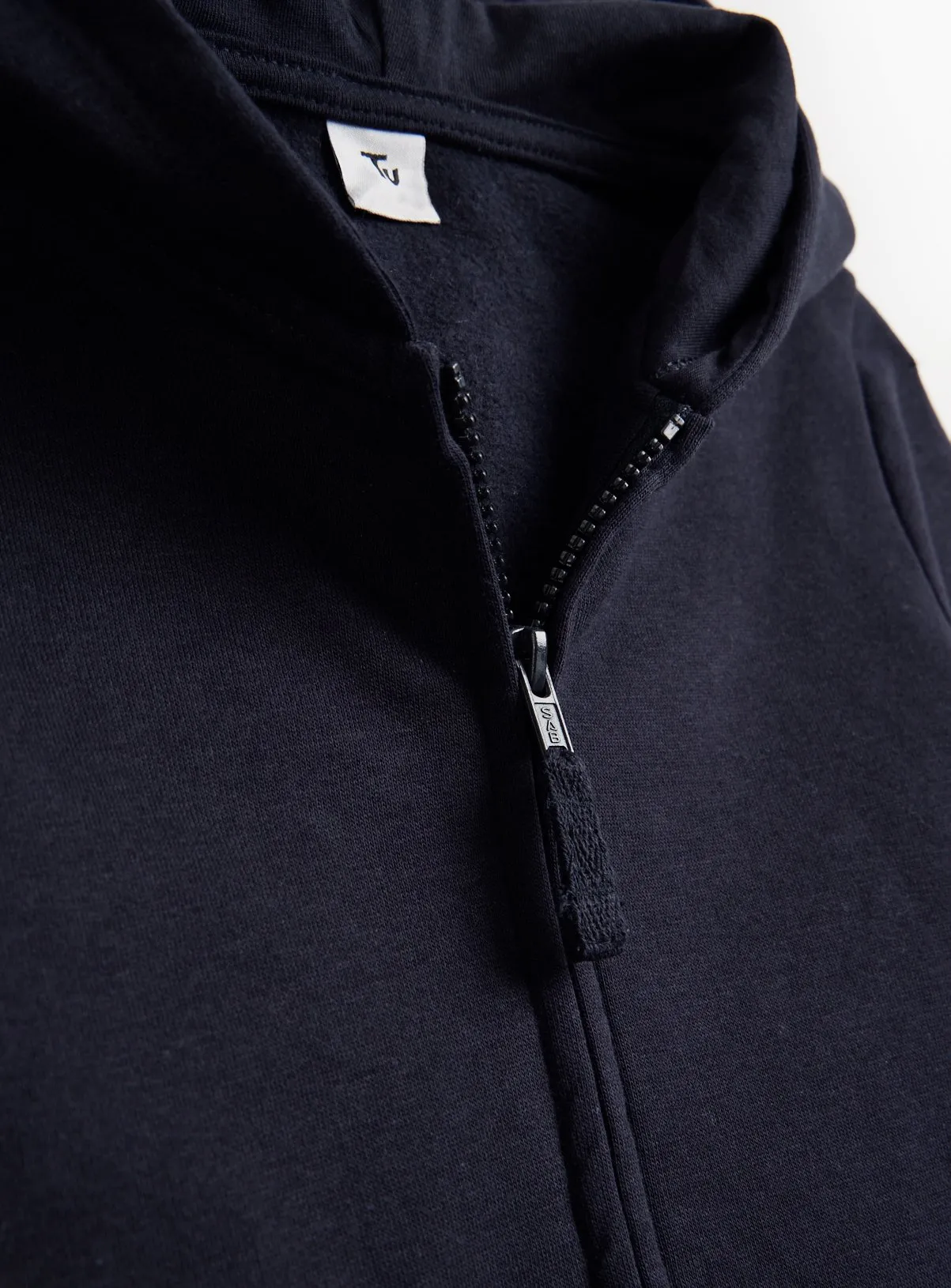 Buy Navy Zip-Through Hoodie 10 years | Jumpers and hoodies | Tu