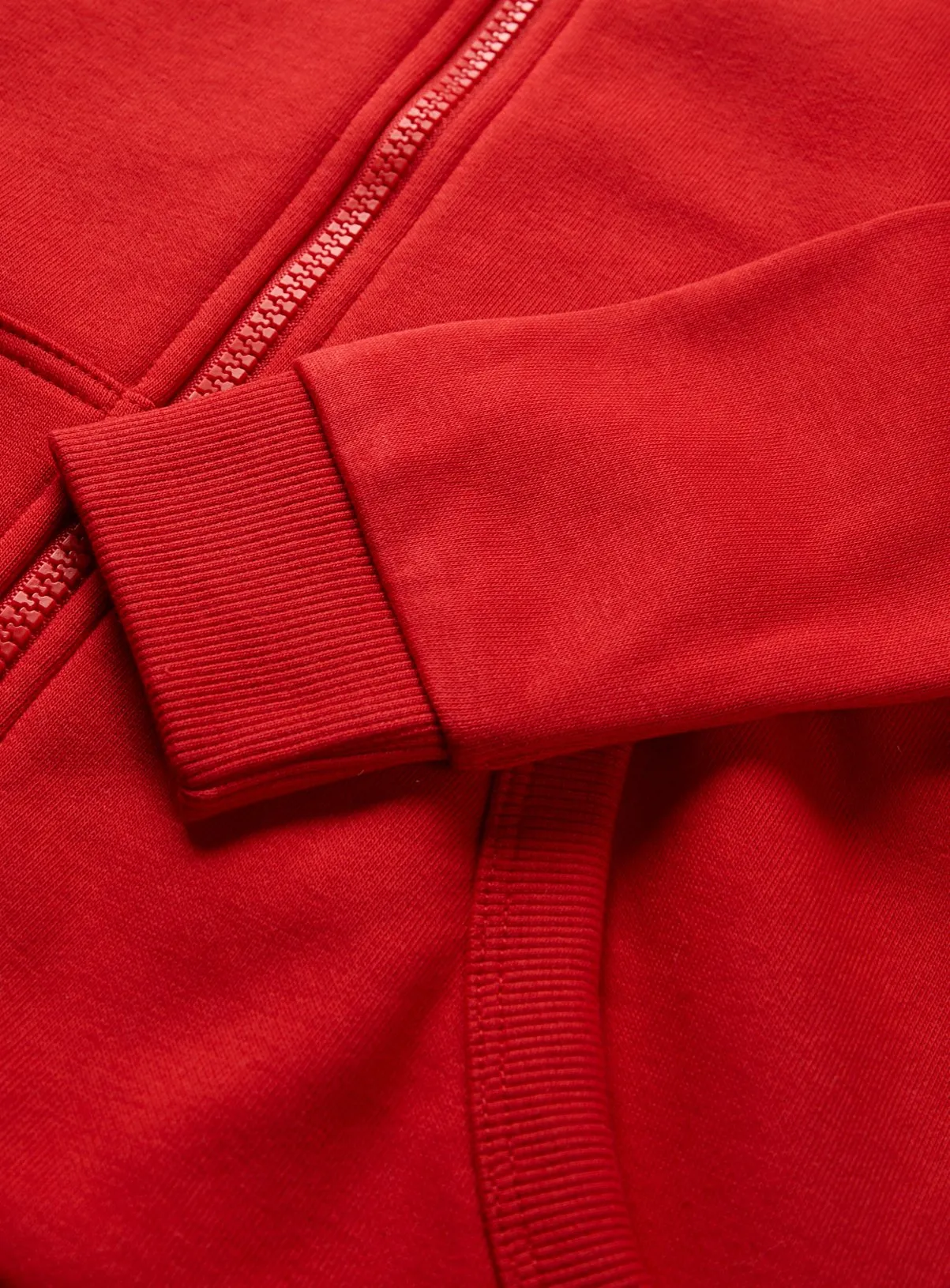 Buy Red Zip-Through Hoodie 11 years | Jumpers and hoodies | Tu