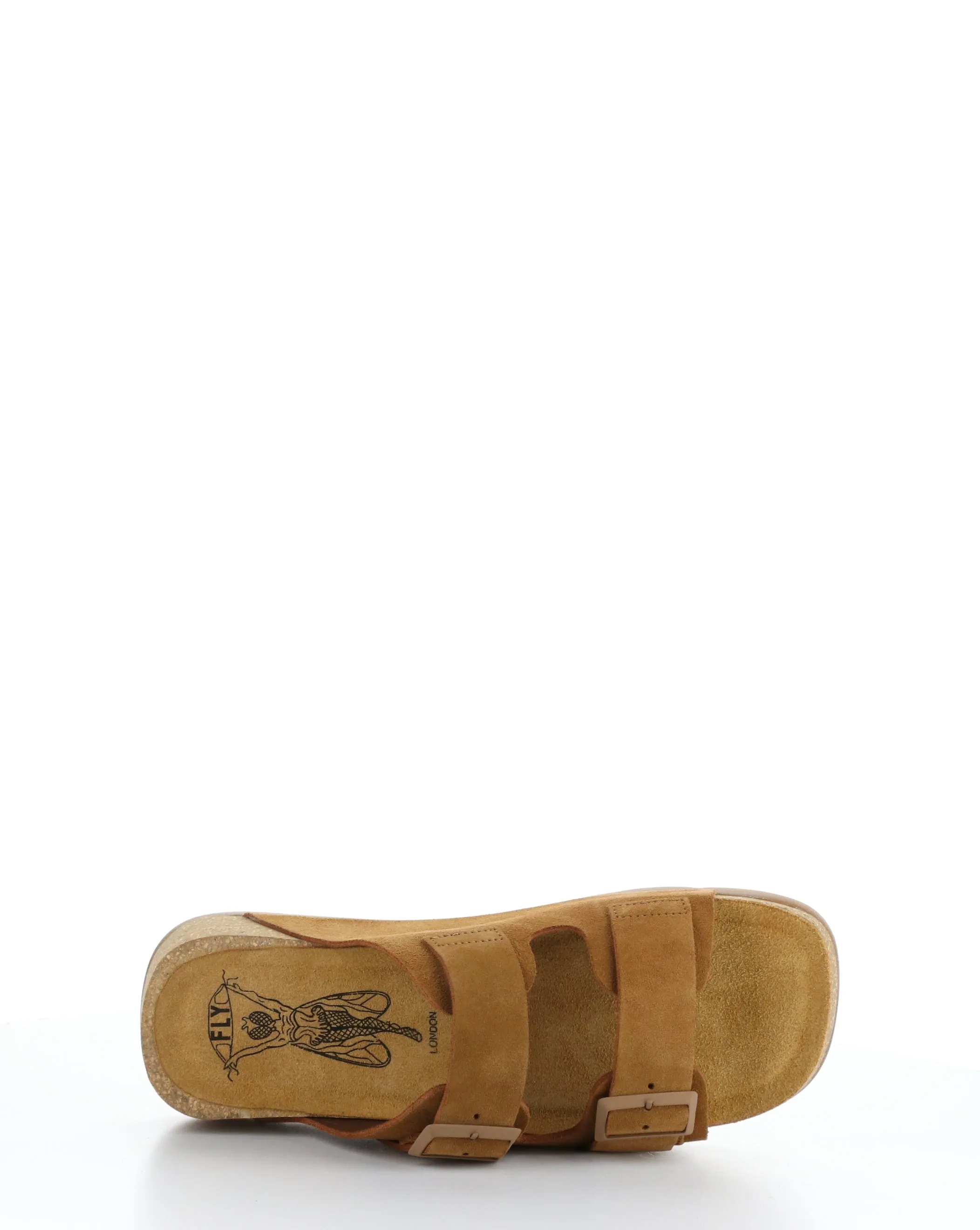 CAJA721FLY 012 CAMEL Slip-on Sandals