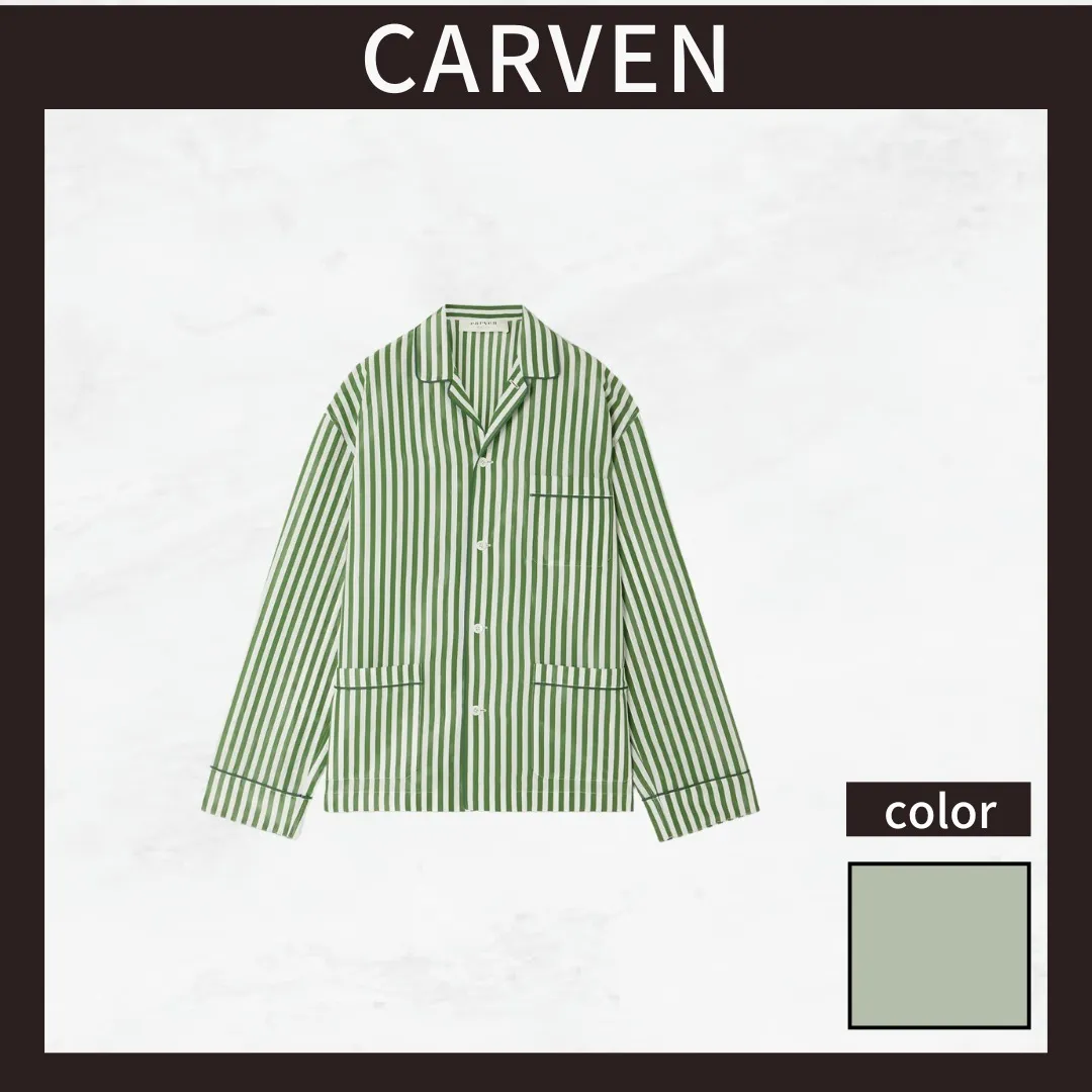 CARVEN  |Stripes Shirts & Blouses