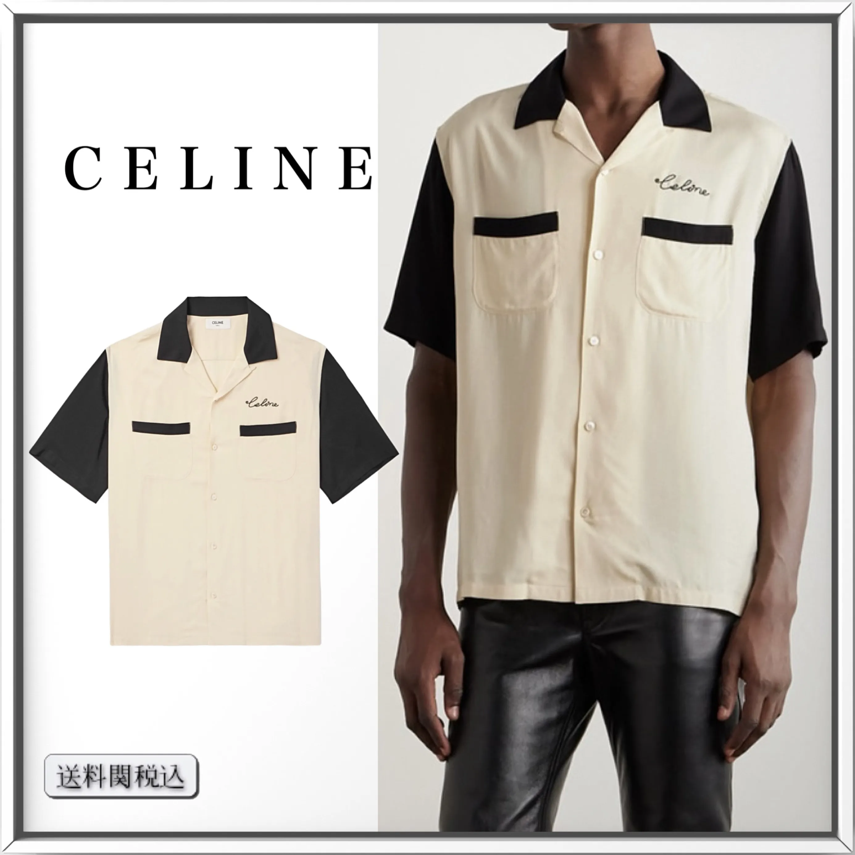 CELINE  |Logo Luxury Shirts