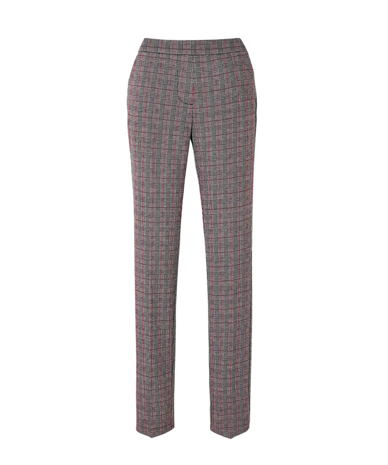 Check Pull-on Trousers