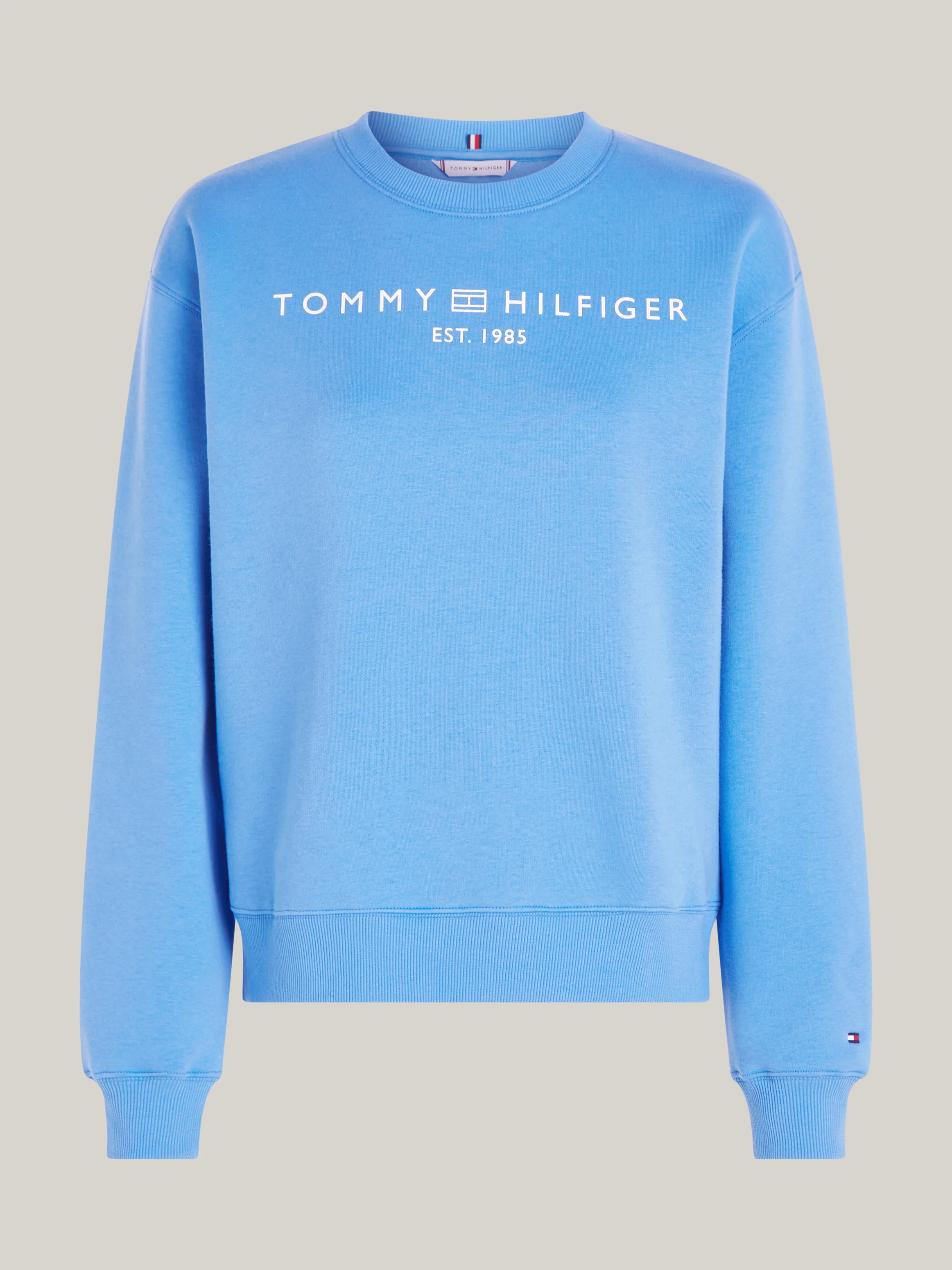 Chest Logo Crew Neck Sweatshirt | Sweatshirts & Hoodies | Tommy Hilfiger