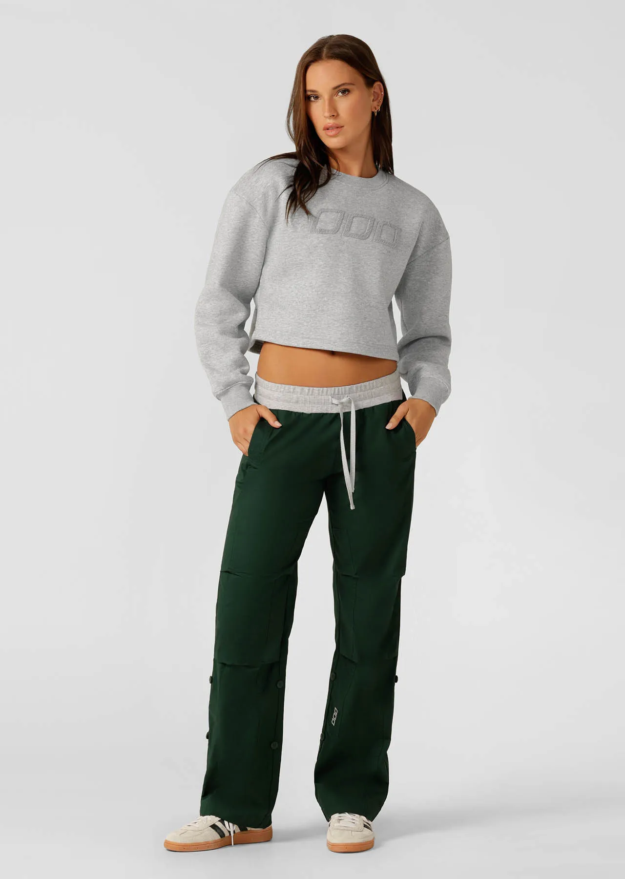 Classic Cropped Sweat | Jackets, Hoodies and Sweats | Lorna Jane Australia