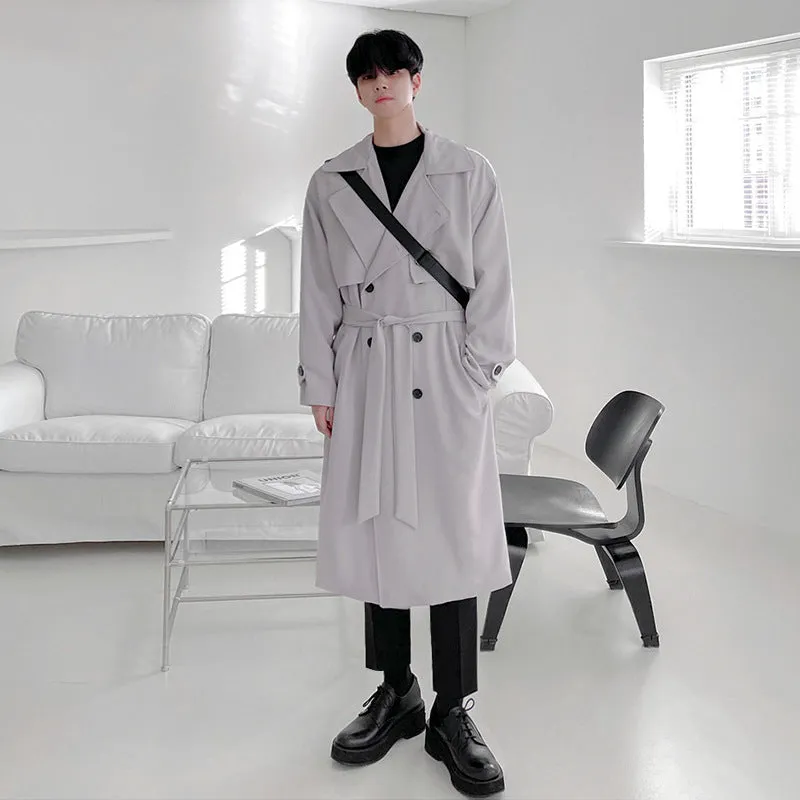 Coat Korean Style Loose Casual High Sense Coat