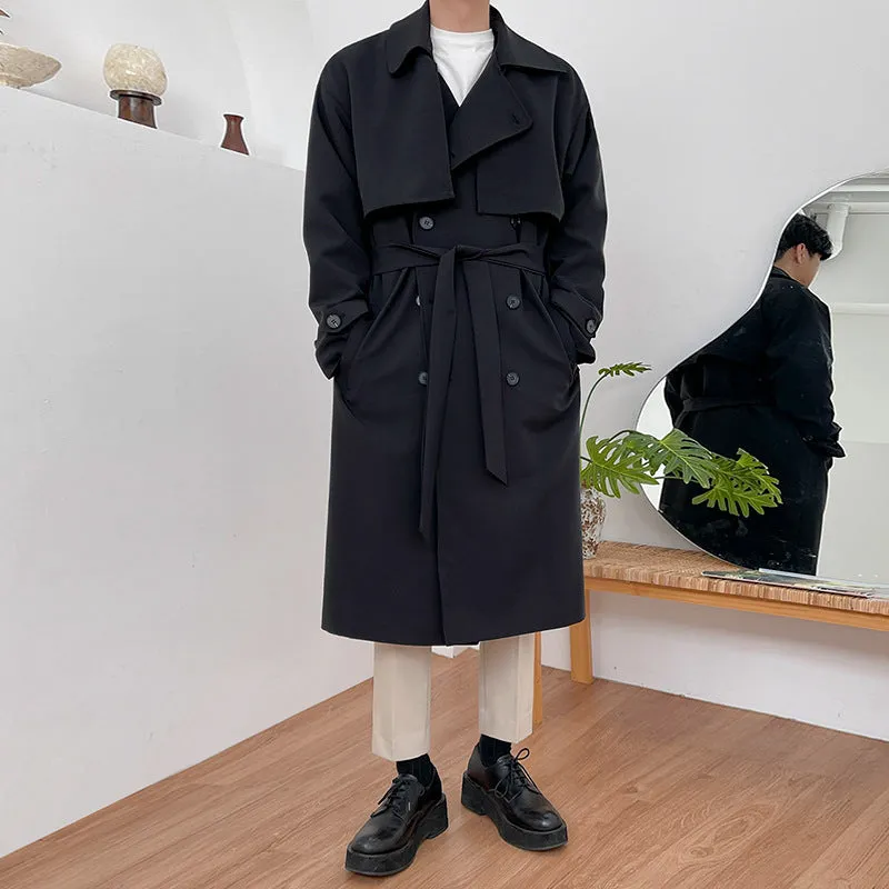 Coat Korean Style Loose Casual High Sense Coat