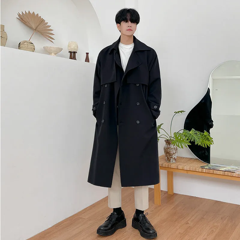 Coat Korean Style Loose Casual High Sense Coat