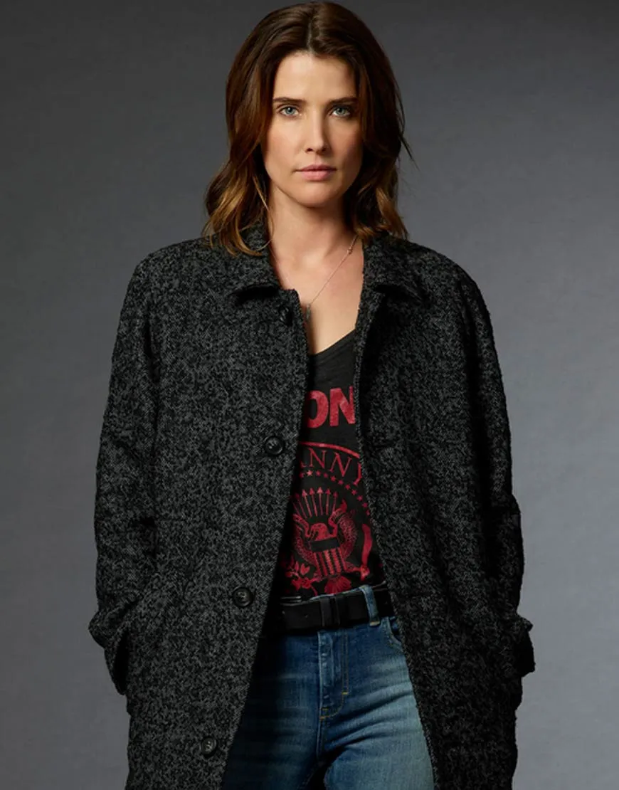 Cobie Smulders Stumptown Coat