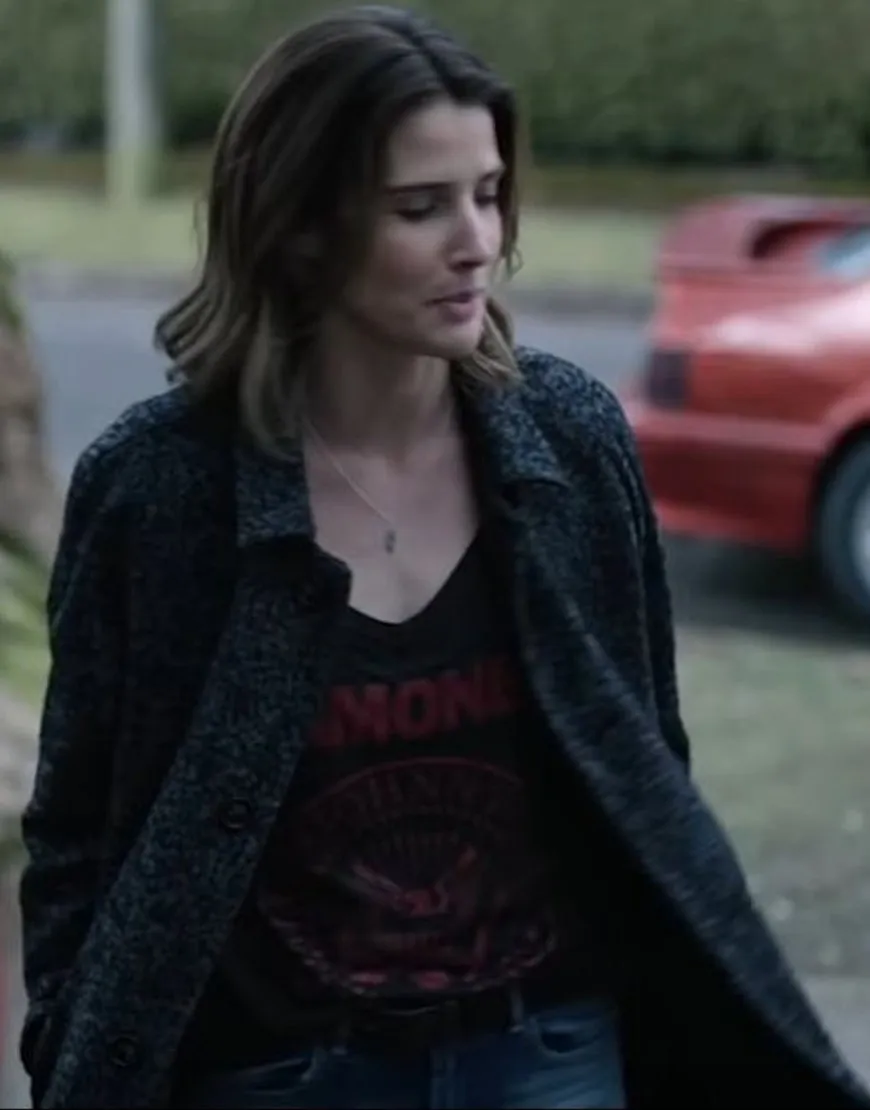 Cobie Smulders Stumptown Coat