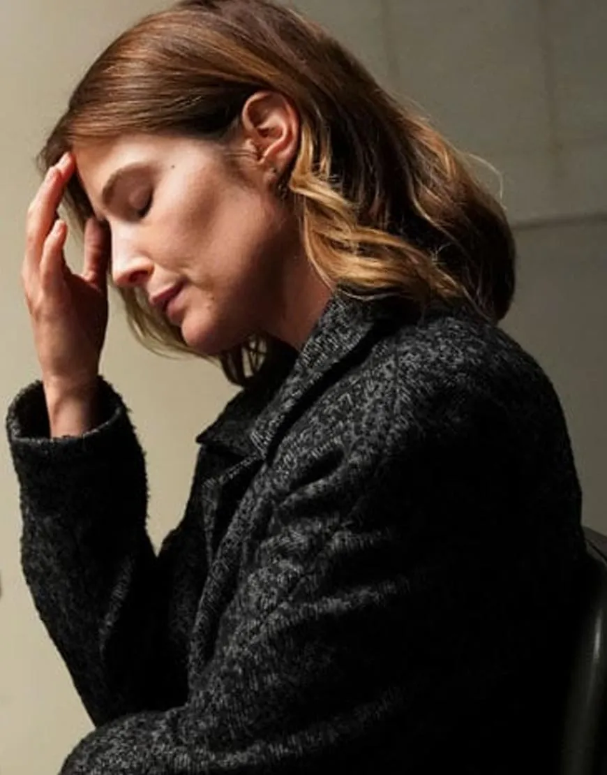 Cobie Smulders Stumptown Coat