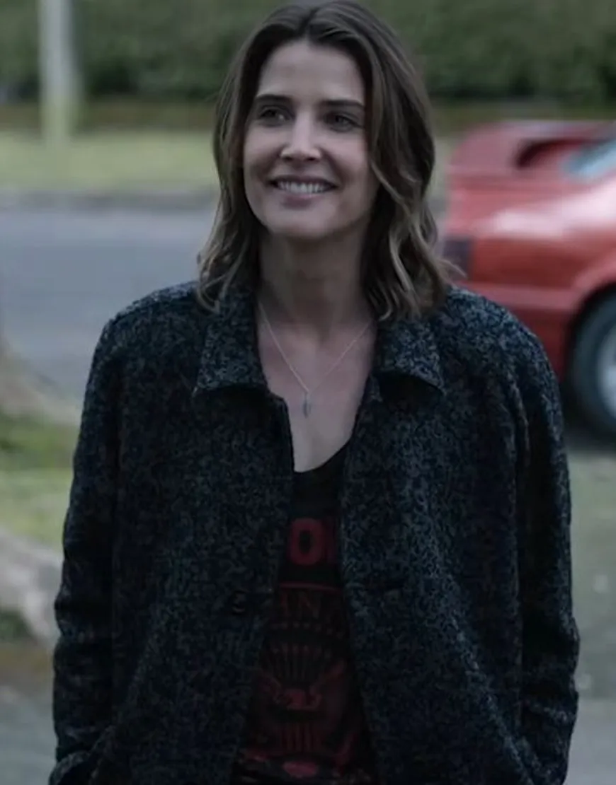 Cobie Smulders Stumptown Coat