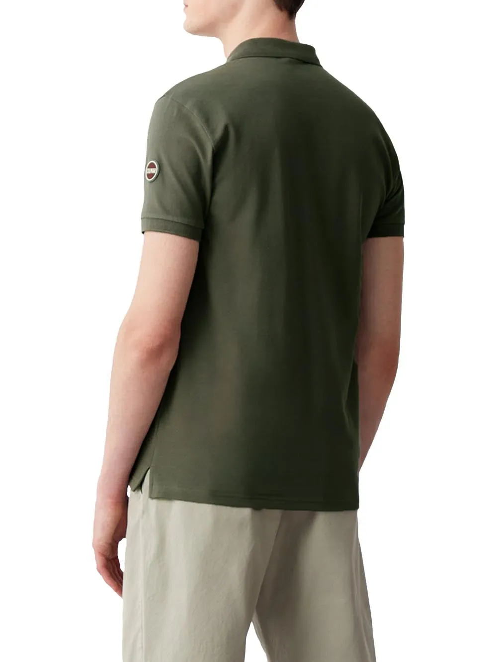 Colmar Polo Uomo 7646 4sh Verde scuro