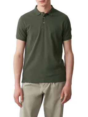 Colmar Polo Uomo 7646 4sh Verde scuro