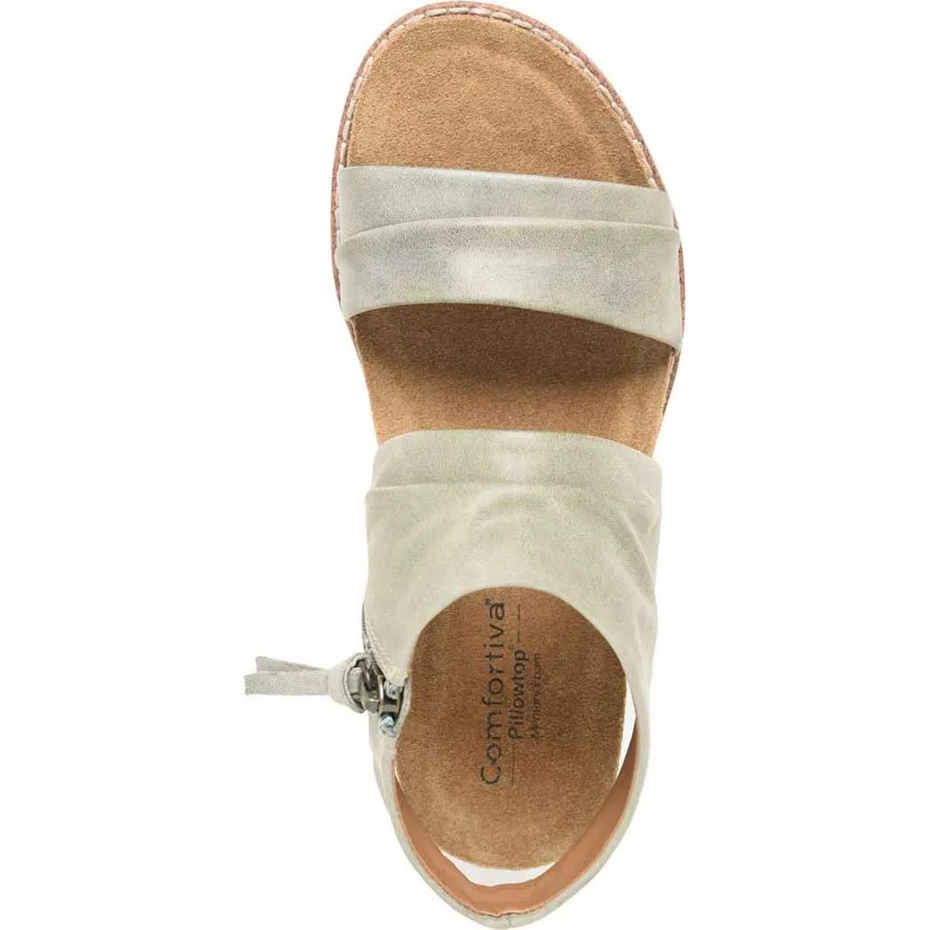 Comfortiva Gale Sandal Sage (Women's)