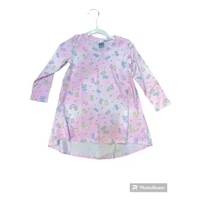 Copy of L/s night dress-gummy bear