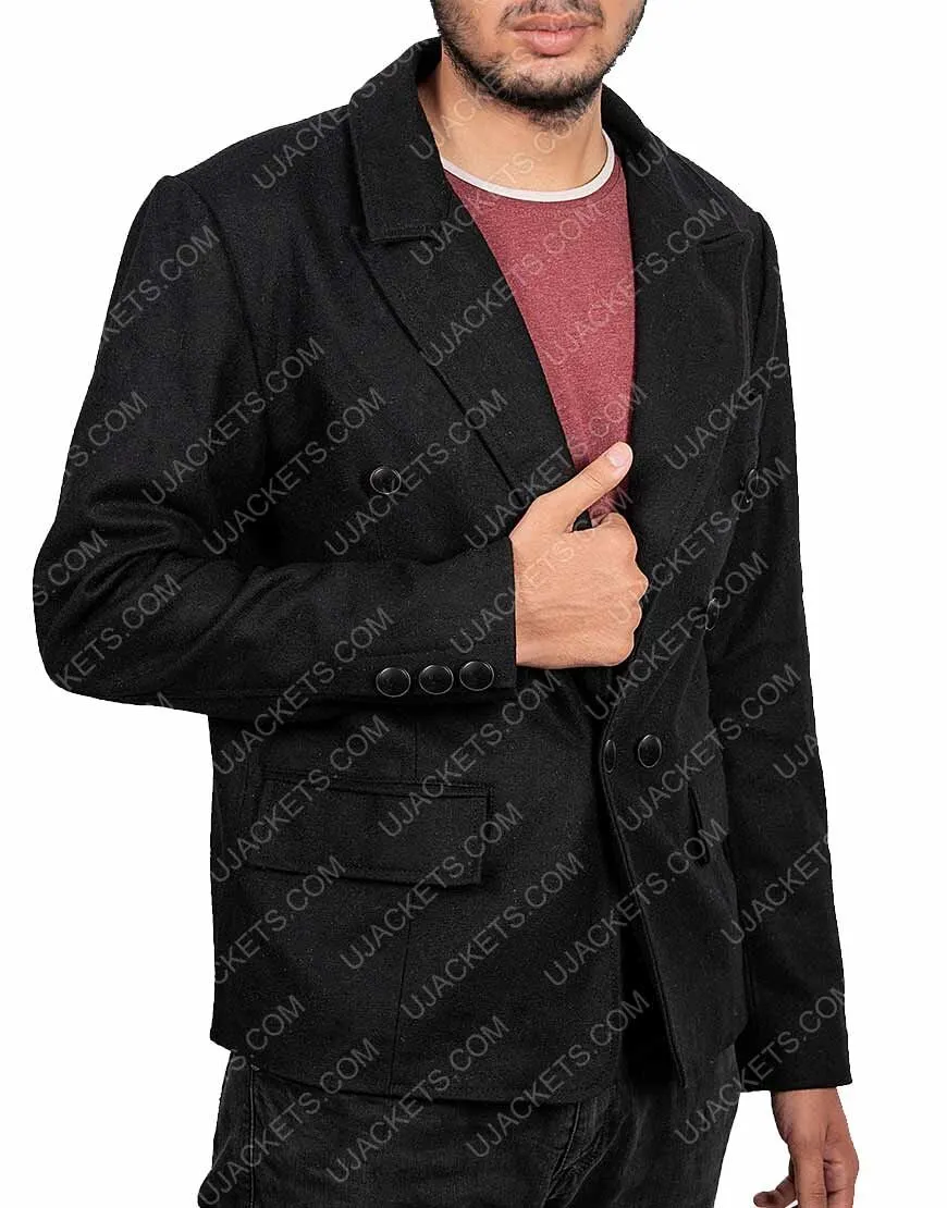 Crowley Good Omens Black Jacket - David Tennant Jacket