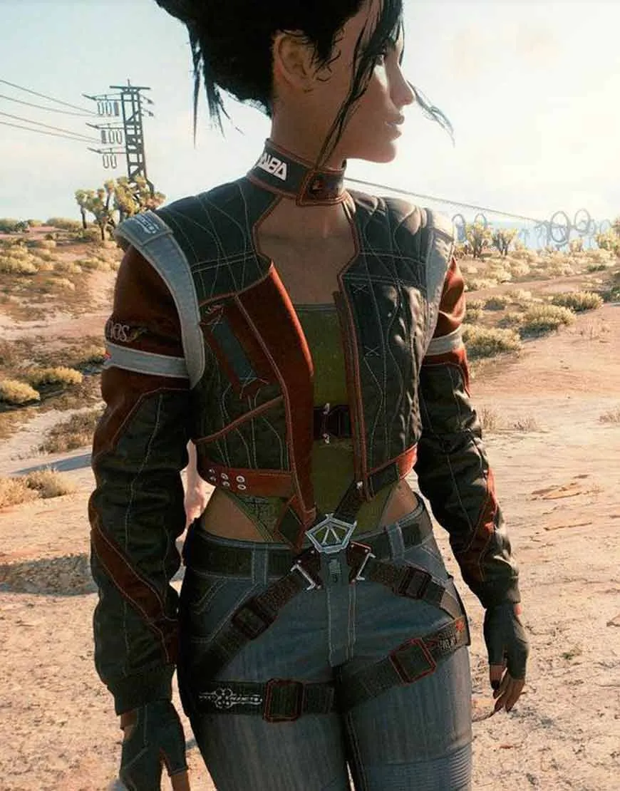 Cyberpunk 2077 Panam Palmer Cosplay Jacket | Ujackets.com - 50% OFF