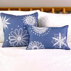 Dahlia Floral Pillow Covers