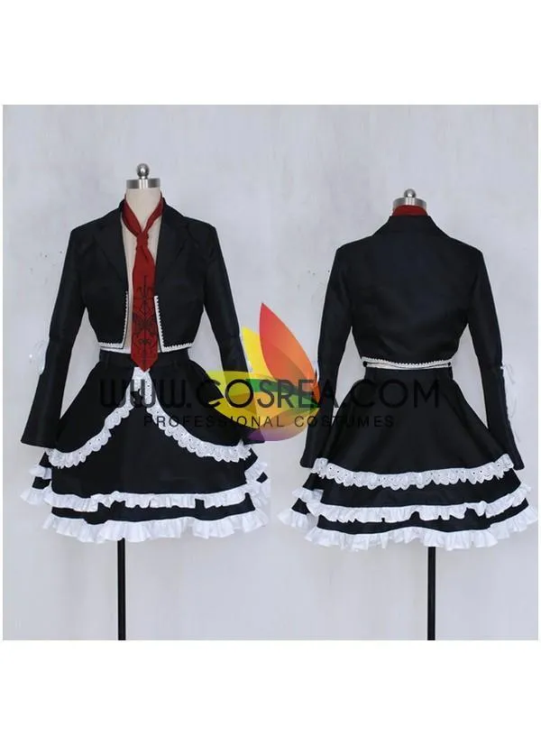 Danganronpa Celestia Ludenberck Cosplay Costume