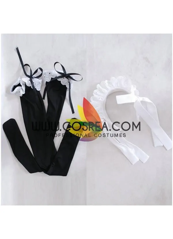 Danganronpa Celestia Ludenberck Cosplay Costume