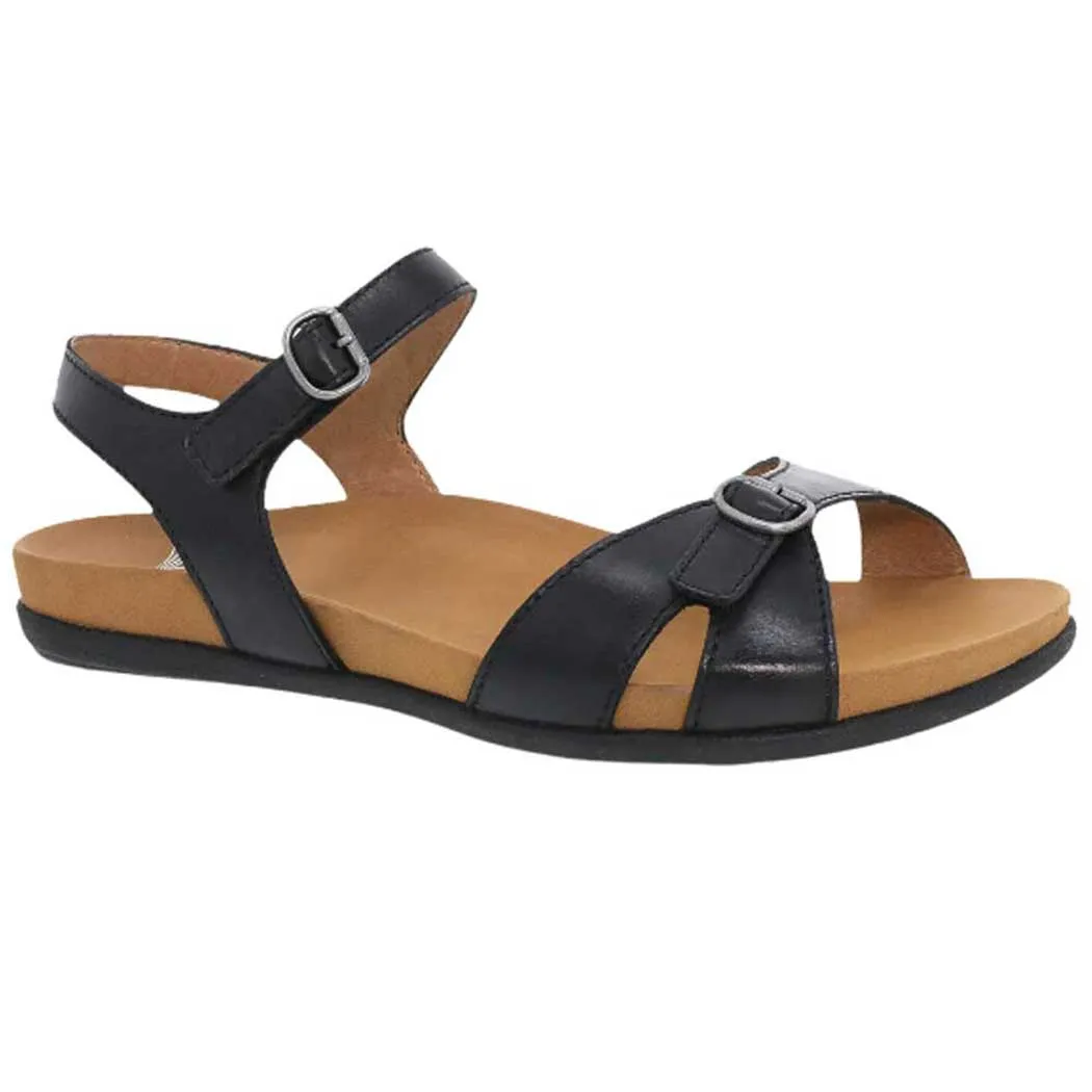 Dansko Judith Sandal Black (Women's)