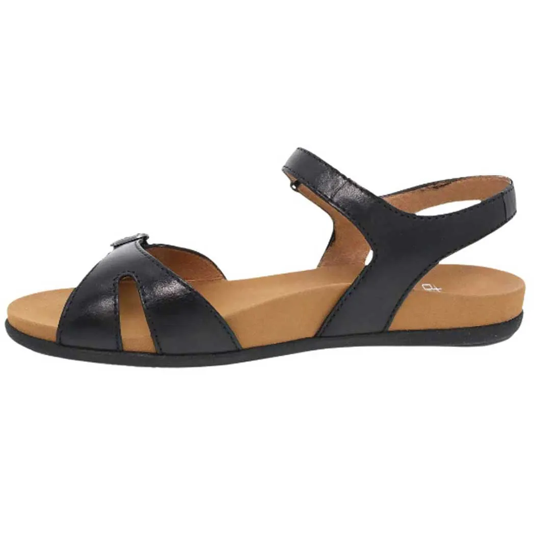 Dansko Judith Sandal Black (Women's)