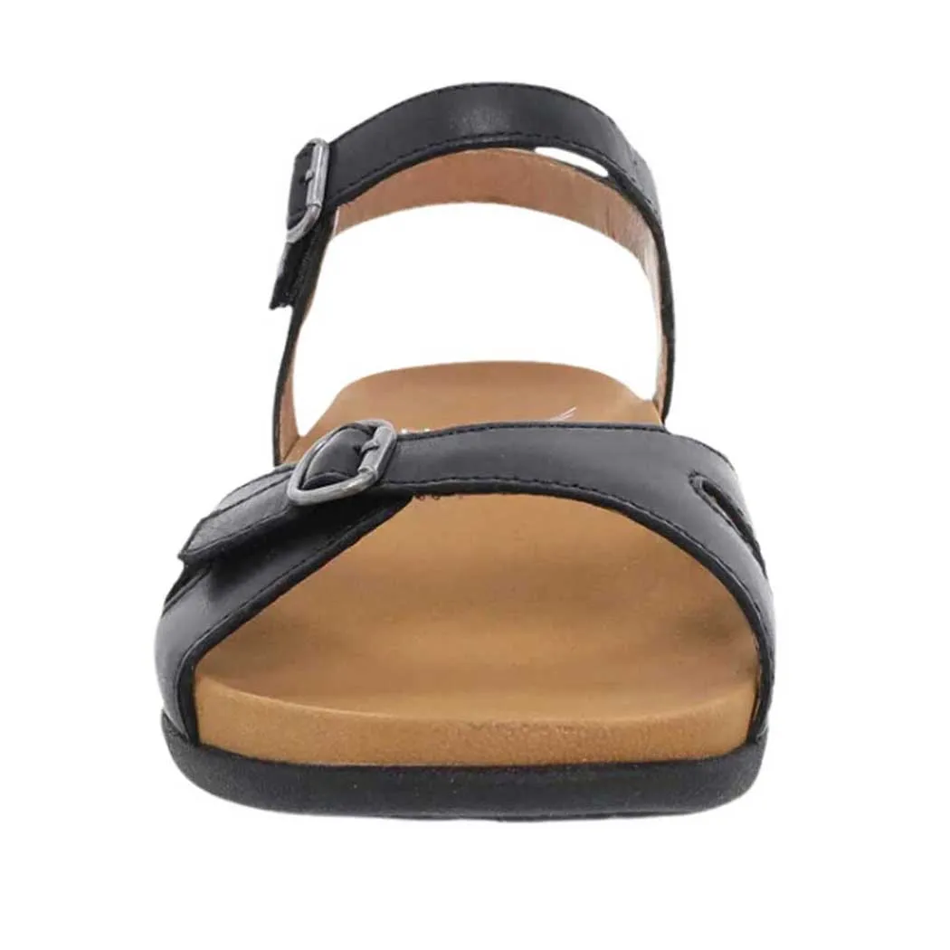 Dansko Judith Sandal Black (Women's)