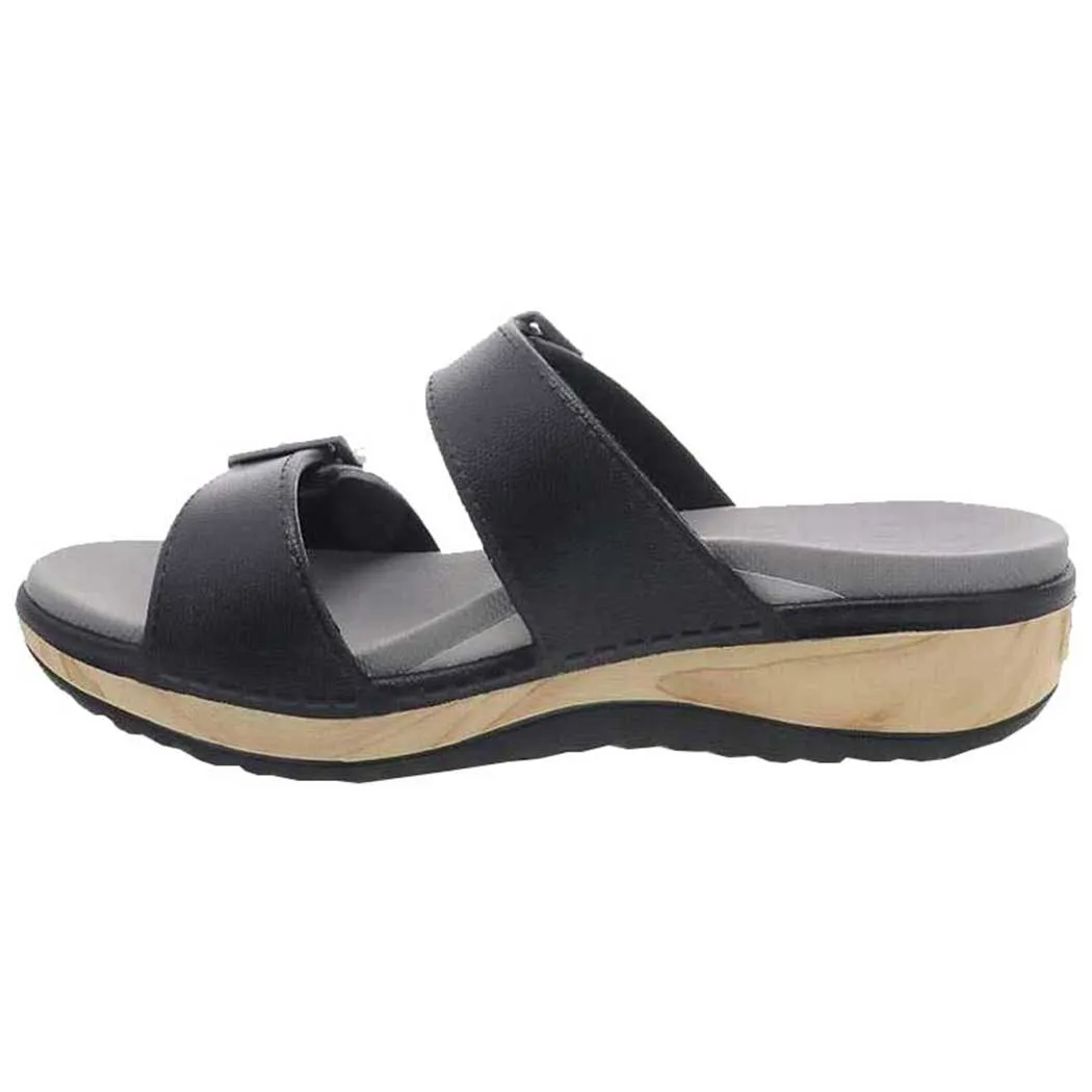 Dansko Kandi Sandal Black (Women's)