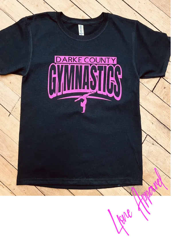 Darke County Gymnastics Apparel