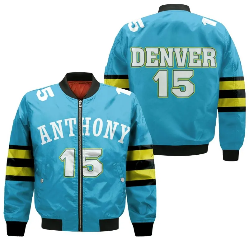 Denver Nuggets Bomber Jacket - William Jacket