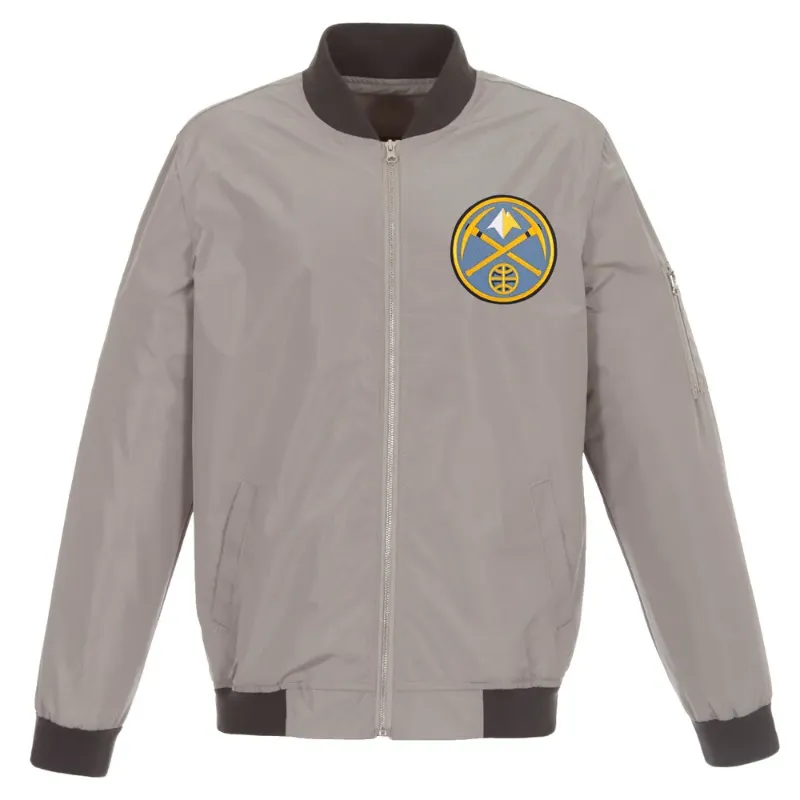 Denver Nuggets Bomber Jacket - William Jacket