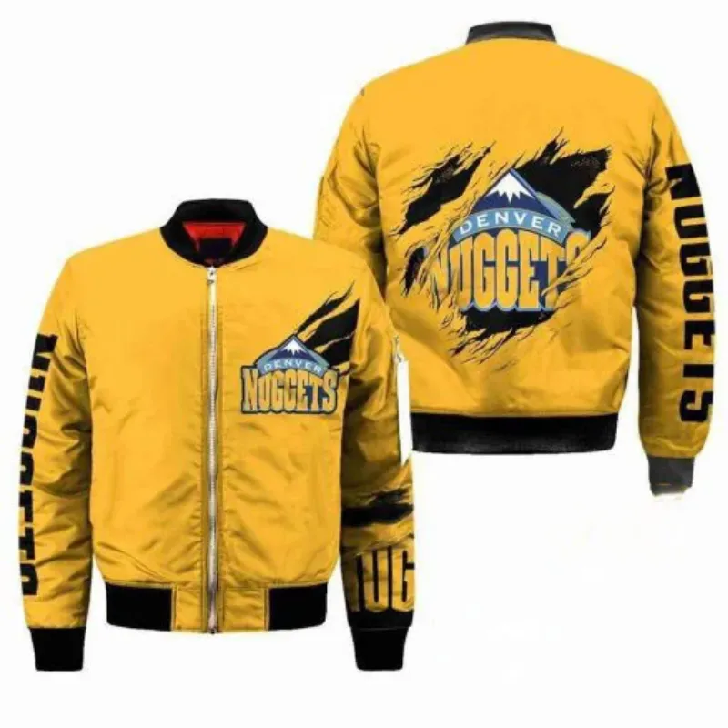 Denver Nuggets Bomber Jacket - William Jacket