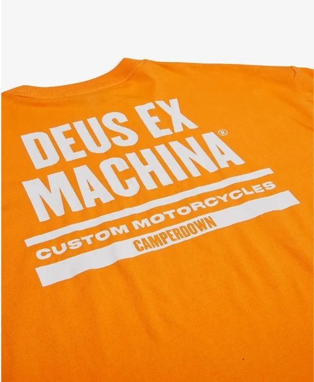 Deus Ex Machina  |Street Style Short Sleeves Surf Style T-Shirts