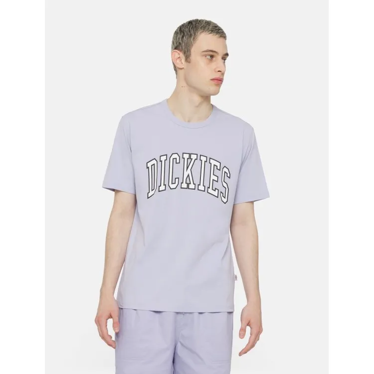 Dickies Aitkin Tee T-Shirt Uomo Maniche Corte Viola