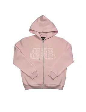 Dix-Sept La Marque Baby Pink Zip up