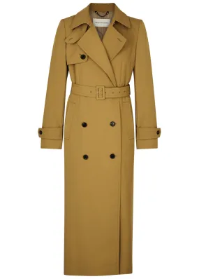 DRIES VAN NOTEN Remos twill trench coat  -                         -                     -                