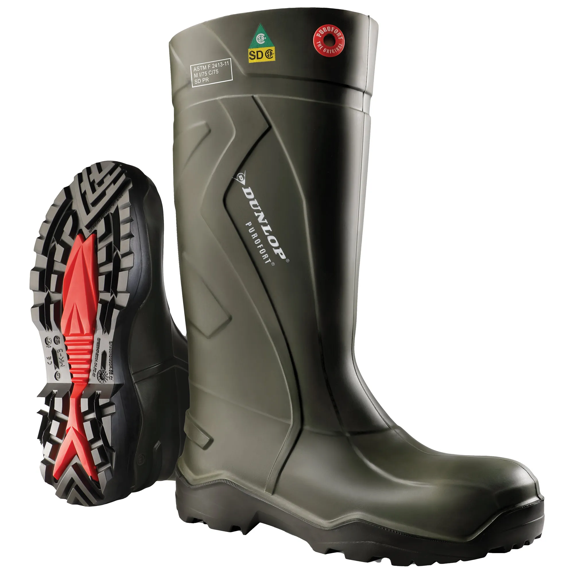 Dunlop E762943 Purofort+ Full Safety Boots