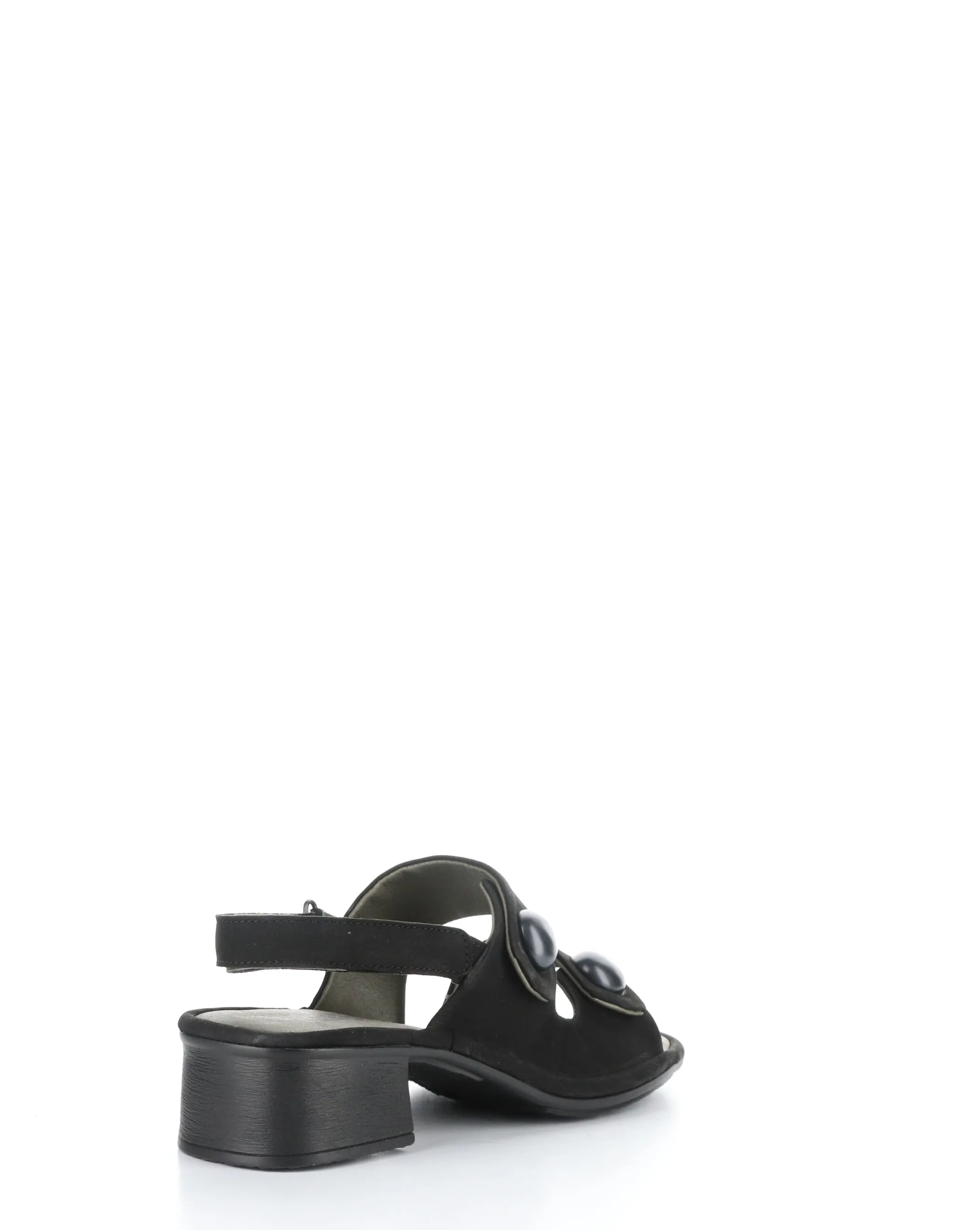 EBLA489FLY 000 BLACK Velcro Sandals