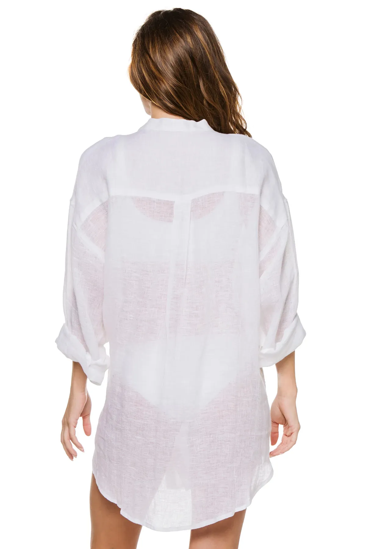 EBW X Vitamin A Shirt Dress