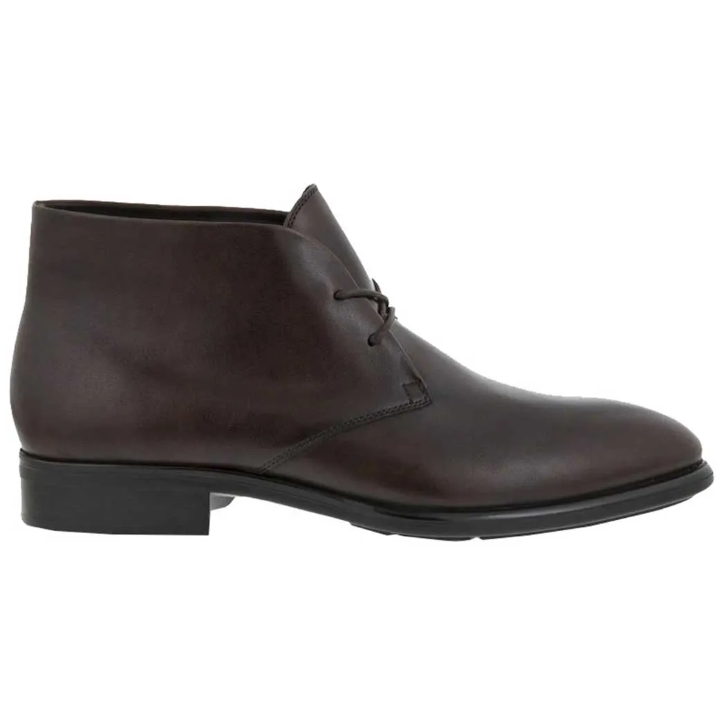 ECCO CityTray Boots Cocoa Brown (Men's)